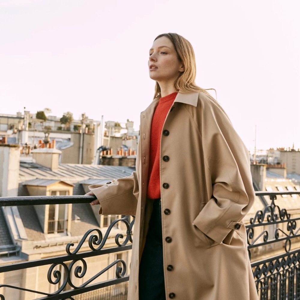 Rosae Paris LE SATURNIN trench coat